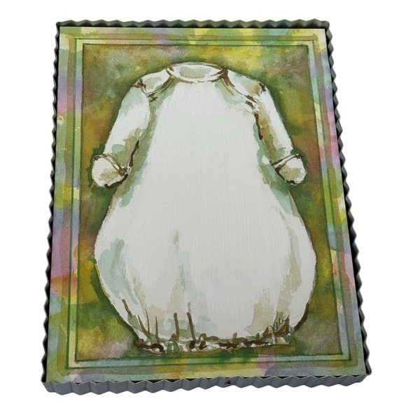 The Round Top 2018 Aluminum Frame Graphic Art 8”X10” for Nursery or Girls Room - Picture 7 of 7